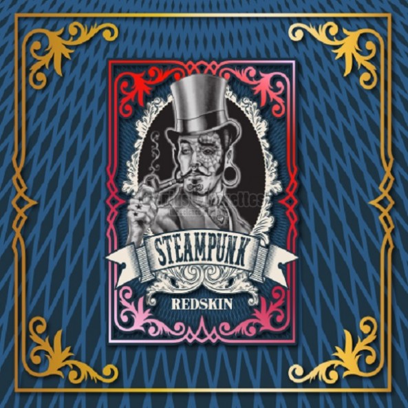 SteamPunk RED SKIN (20ml for 60ml)